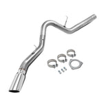 07-10 Chevy Silverado GMC Sierra 2500HD 3500HD Filter Back Exhaust Stainless