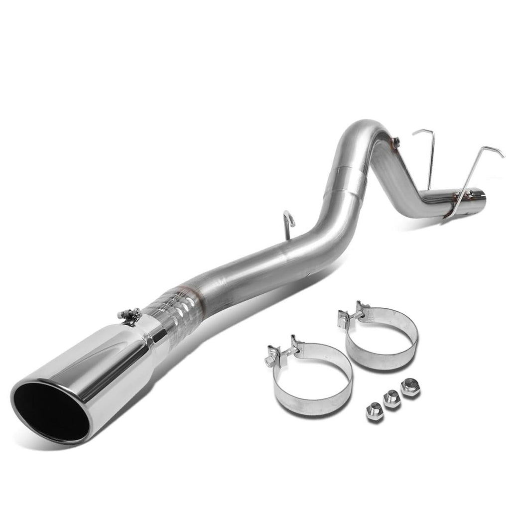 11-18 Chevy Silverado GMC Sierra 2500HD 3500HD Filter-Back Exhaust