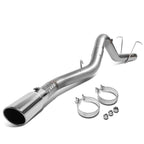 11-18 Chevy Silverado GMC Sierra 2500HD 3500HD Filter-Back Exhaust