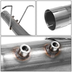 11-18 Chevy Silverado GMC Sierra 2500HD 3500HD Filter-Back Exhaust