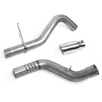 11-18 Chevy Silverado GMC Sierra 2500HD 3500HD Filter-Back Exhaust