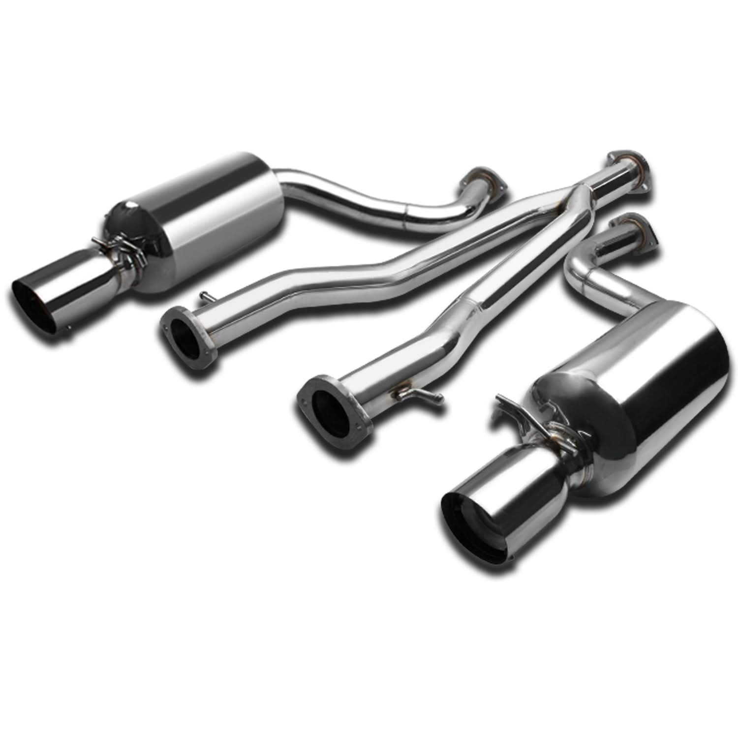 98-05 Lexus GS300/GS400/GS430 Catback Exhaust System Stainless Steel