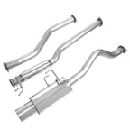 01-05 Honda Civic EX Catback Exhaust Single Tip Stainless Steel