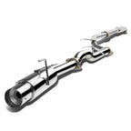 2012-2015 Honda Civic Catback Exhaust Single Tip Stainless Steel