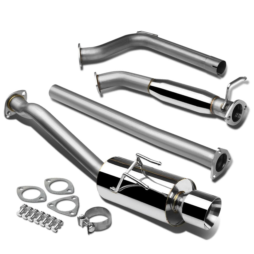 2012-2014 Honda Civic Si Sedan Catback Exhaust Stainless Steel