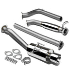 2012-2014 Honda Civic Si Sedan Catback Exhaust Stainless Steel