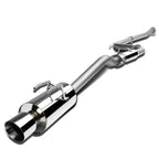 2012-2014 Honda Civic Si Sedan Catback Exhaust Stainless Steel