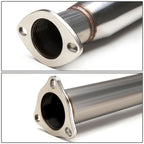 92-95 Honda Civic 3-Door Single Tip Catback Exhaust - Stainless Steel