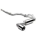 88-91 Honda CRX Catback Exhaust Single Rolled Tip Stainless Steel