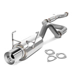 93-97 Honda Del Sol Single Tip Catback Exhaust Stainless Steel
