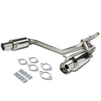 03-08 Hyundai Tiburon 2.0L Catback Exhaust Single Tip Stainless Steel