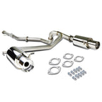 03-08 Hyundai Tiburon 2.0L Catback Exhaust Single Tip Stainless Steel