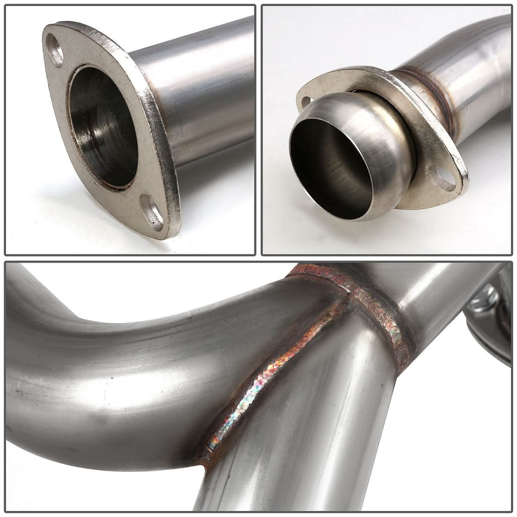 2003-2006 Hyundai Tiburon V6 Catback Exhaust Dual Burnt Tip Stainless Steel