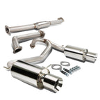 2003-2006 Hyundai Tiburon V6 Catback Exhaust Stainless Steel