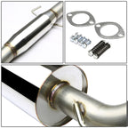 2003-2006 Hyundai Tiburon V6 Catback Exhaust Stainless Steel