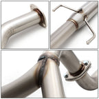 07-08 Hyundai Tiburon GT/GTP/SE 2.7L V6 Catback Exhaust Stainless Steel