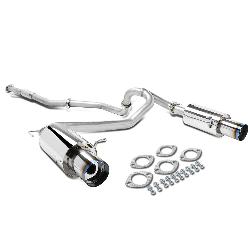 07-08 Hyundai Tiburon GT/GTP/SE 2.7L V6 Catback Exhaust Stainless Steel