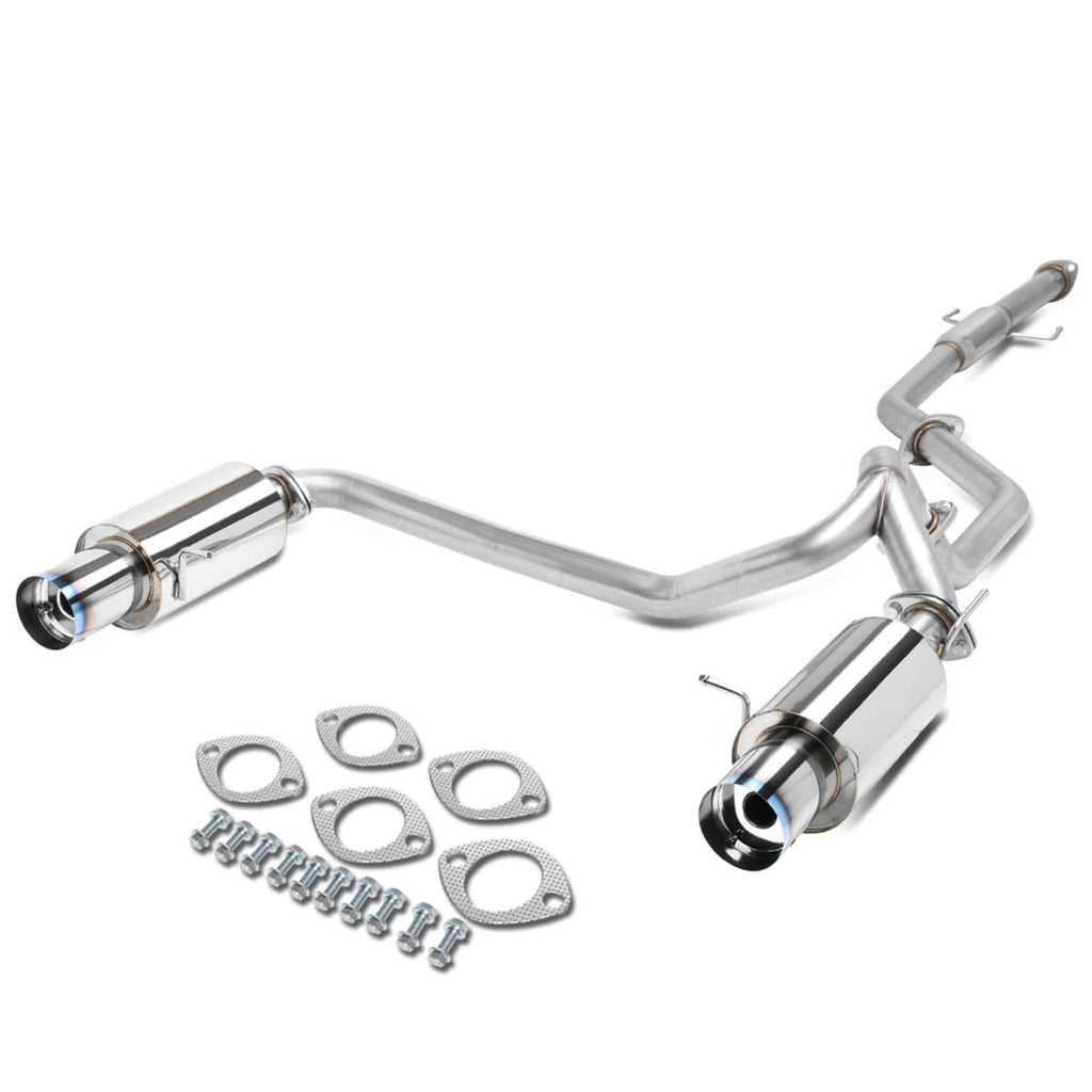 07-08 Hyundai Tiburon GT/GTP/SE 2.7L V6 Catback Exhaust Stainless Steel