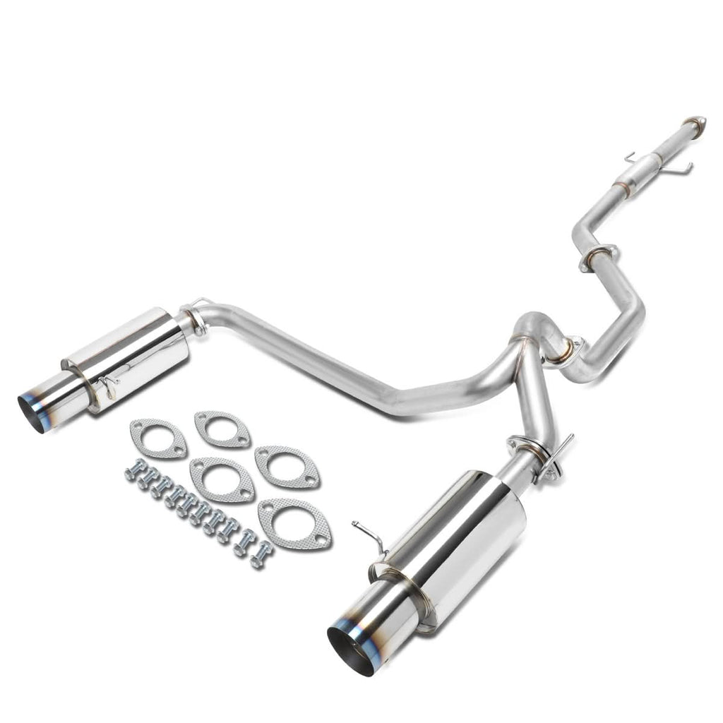 07-08 Hyundai Tiburon GT/GTP/SE 2.7L V6 Catback Exhaust Stainless Steel