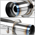 07-08 Hyundai Tiburon GT/GTP/SE 2.7L V6 Catback Exhaust Stainless Steel