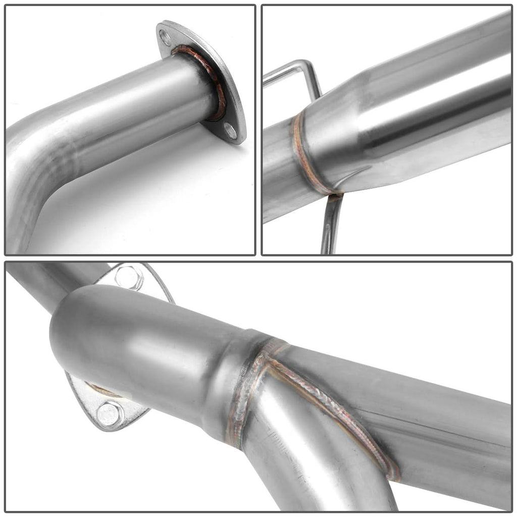 07-08 Hyundai Tiburon GT/GTP/SE 2.7L V6 Catback Exhaust Stainless Steel