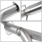 07-08 Hyundai Tiburon GT/GTP/SE 2.7L V6 Catback Exhaust Stainless Steel