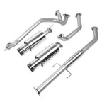 07-08 Hyundai Tiburon GT/GTP/SE 2.7L V6 Catback Exhaust Stainless Steel