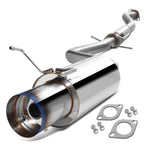 2001-2005 Lexus IS300 Catback Exhaust Single Burnt Tip Stainless Steel
