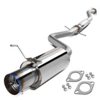 2001-2005 Lexus IS300 Catback Exhaust Single Burnt Tip Stainless Steel