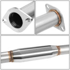 2001-2005 Lexus IS300 Catback Exhaust Single Burnt Tip Stainless Steel