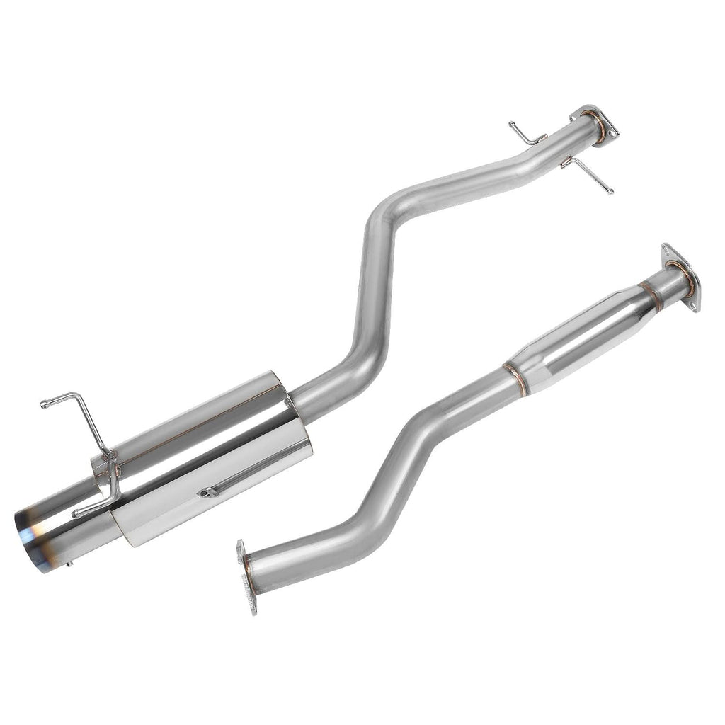 2001-2005 Lexus IS300 Catback Exhaust Single Burnt Tip Stainless Steel