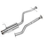 2001-2005 Lexus IS300 Catback Exhaust Single Burnt Tip Stainless Steel