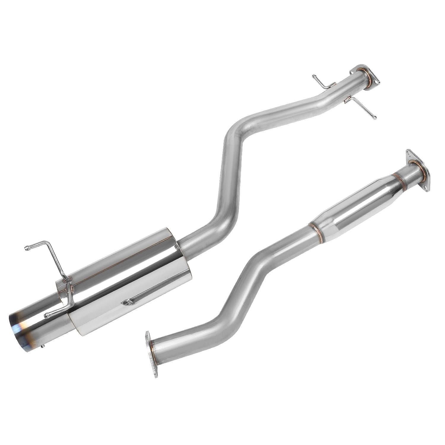 2001-2005 Lexus IS300 Catback Exhaust Single Burnt Tip Stainless Steel