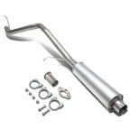 2005-2010 Jeep Grand Cherokee Catback Exhaust Single Stainless Steel