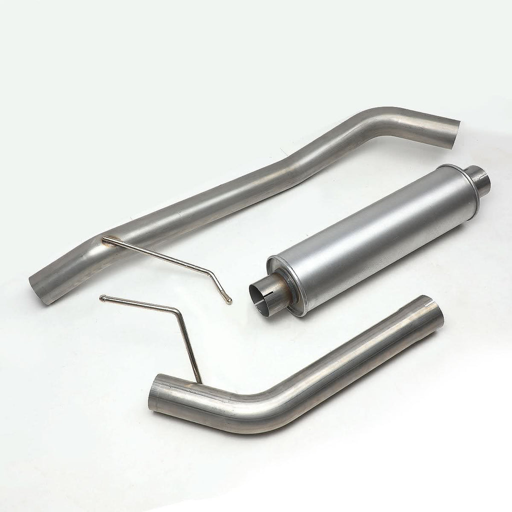 2005-2010 Jeep Grand Cherokee Catback Exhaust Single Stainless Steel