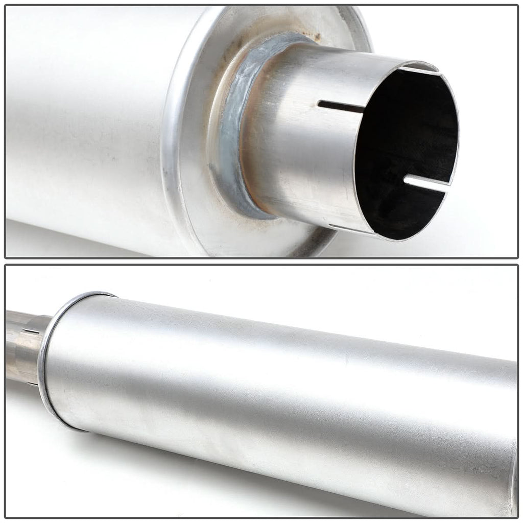 2005-2010 Jeep Grand Cherokee Catback Exhaust Single Stainless Steel