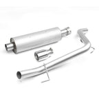 2002-2007 Jeep Liberty Catback Exhaust System - Stainless Steel