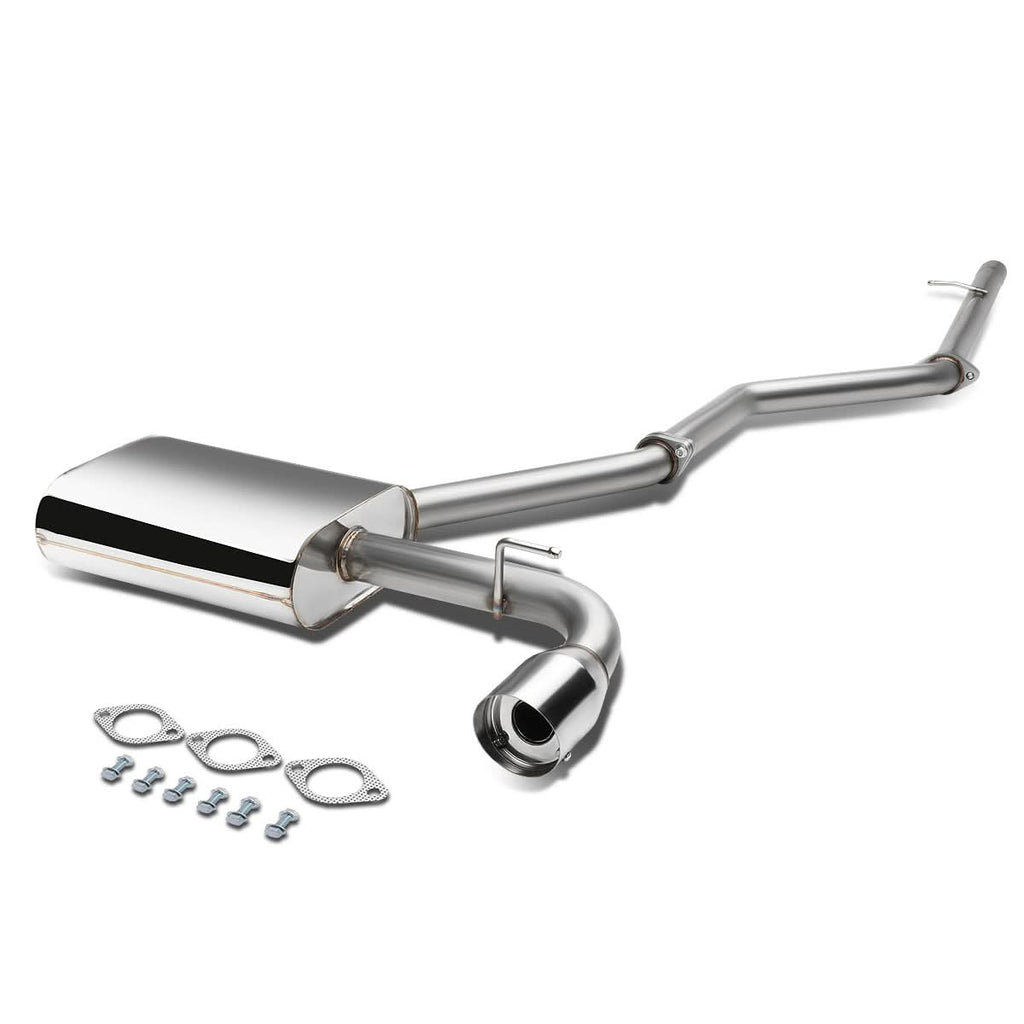 07-13 Jeep Patriot Catback Exhaust System Single Tip Stainless Steel