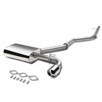 07-13 Jeep Patriot Catback Exhaust System Single Tip Stainless Steel