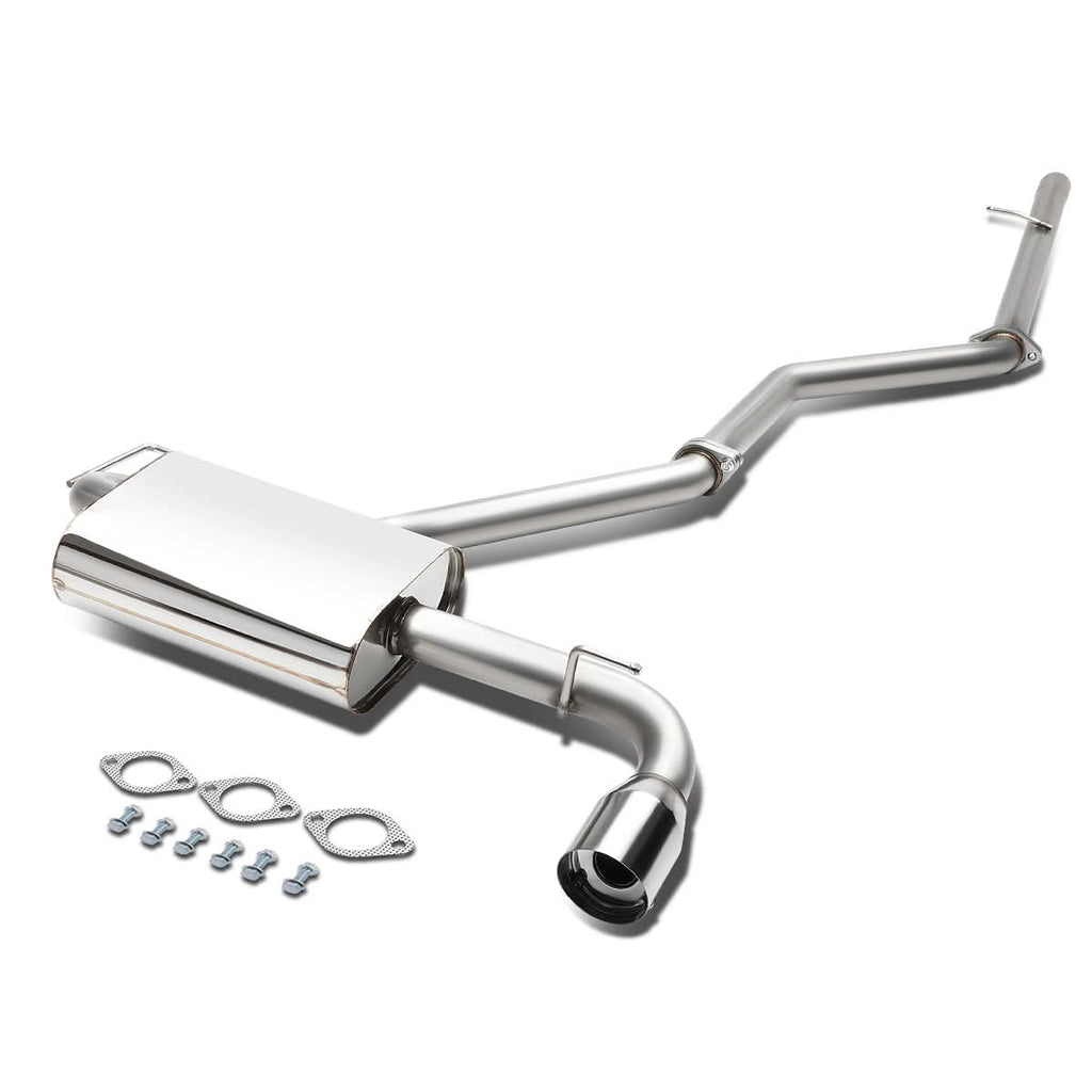 07-13 Jeep Patriot Catback Exhaust System Single Tip Stainless Steel