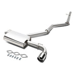 07-13 Jeep Patriot Catback Exhaust System Single Tip Stainless Steel