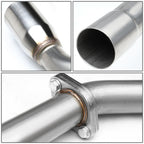 07-13 Jeep Patriot Catback Exhaust System Single Tip Stainless Steel