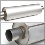 1986-2001 Jeep Cherokee Single Catback Exhaust System - Stainless Steel