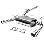 2007-2016 Jeep Wrangler 2DR Catback Exhaust System Stainless Steel