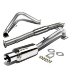 2000-2005 Mitsubishi Eclipse Catback Exhaust Single Rolled Tip Stainless