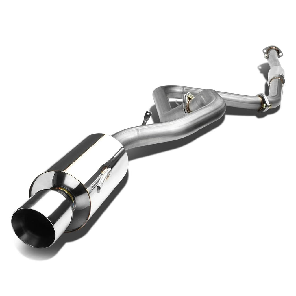 2000-2005 Mitsubishi Eclipse Catback Exhaust Single Rolled Tip Stainless