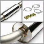 2000-2005 Mitsubishi Eclipse Catback Exhaust Single Rolled Tip Stainless