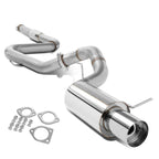 2000-2005 Mitsubishi Eclipse V6 Single Tip Catback Exhaust Stainless Steel