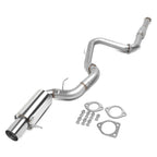 2000-2005 Mitsubishi Eclipse V6 Single Tip Catback Exhaust Stainless Steel