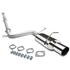 2006-2009 Mitsubishi Eclipse V6 Single Tip Catback Exhaust Stainless Steel
